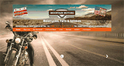 Desktop Screenshot of mountainmotors.at
